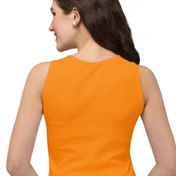DressBerry Striped Scuba Tank Sleeveless Crop Top image 3