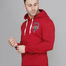 MINISTRY OF FRIENDS Men Printed Hooded Long Sleeves Sweatshirt image 3