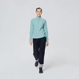 quechua Women’s Mountain Walking Fleece - MH100 image 5