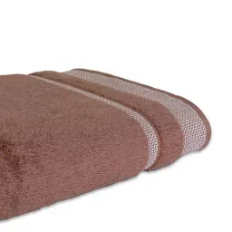 Spaces Hygro Brown Cotton 600 GSM Bath Towel image 4