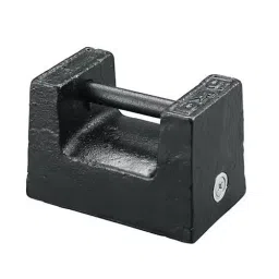 AS ONE Pillow Type Weight Cast Iron 20000 g Cast Iron, PWM20-image-81