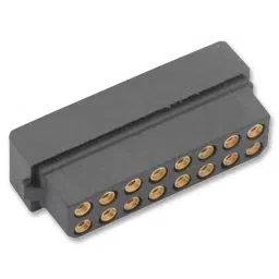 HARWIN SOCKET, DIL, CRIMP, 18WAY, M80-8881805-picture-24