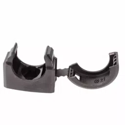 Adaptaflex Conduit Clip Conduit Fitting 25mm Nominal Size Nylon 66 Black, 7TCA296000R0064ACB28 (Pack of 10 Pcs) image 2