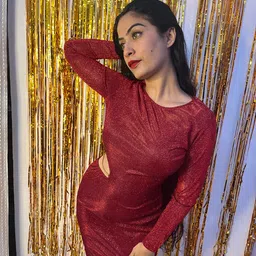 Tokyo Talkies Red Sheath Dress-picture-27