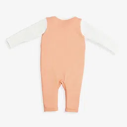 ed-a-mamma baby Ed-a-Mamma Infants Pack Of 2 Printed Organic Cotton Rompers image 2