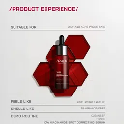 Proven Honest Derma Set of Hydrating Cleanser 100ml & Spot Correcting Serum 30ml image 2