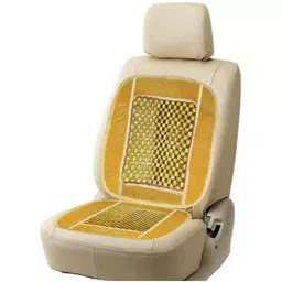 Auto Pearl VBS1B145 Polyester, Cotton Vehicle Seating Pad For Santro XingBeige image 3