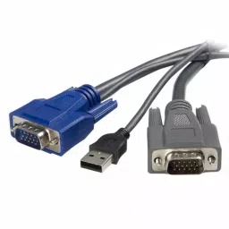 StarTech.com Male VGA to Male USB A VGA KVM Cable 1.8m, SVUSBVGA6-picture-38