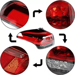 Auto Pearl Tail/Back light Assembly Left Side Compatible For Maruti Suzuki 800 Type-3, TL_Maruti800_T3_Left image 3