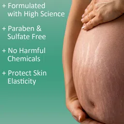 Maxerra Unisex Stretch Mark Cream With Vitamin E & Aloe Vera - 30 g image 4