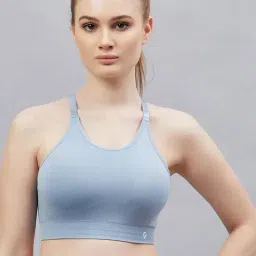 C9 Airwear Light Blue Sports Bra-image-5