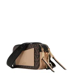 Aldo Brown Printed Cross Body Bag image 2