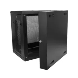 StarTech.com Black 12U Server Rack 610 x 640 x 550mm, RK12WALHM image 4