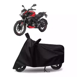 Auto Pearl Bike Cover for Bajaj Pulsar NS 160 (Black)-picture-31