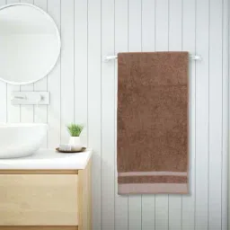 Spaces Hygro Brown Cotton 600 GSM Bath Towel-picture-24