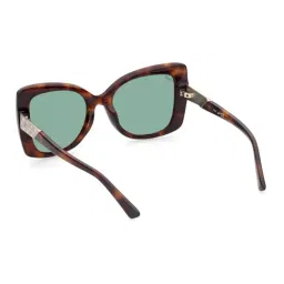 Web Eyewear Green UV Protection Butterfly Sunglasses for Women image 4