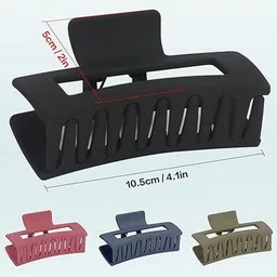 Xivir Women Set of 4 Claw Clip image 5