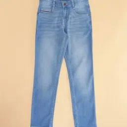 Pantaloons Junior Light Blue Solid Jeans-image-41