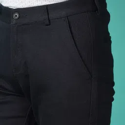 V-Mart Men Mid-Rise Cotton Chinos Trousers image 5