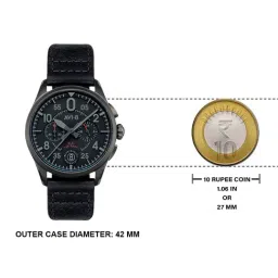 AVI-8 AV-4089-03 Lock Chronograph Analog Watch For Men image 4