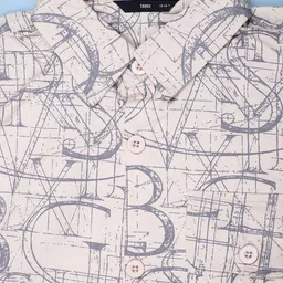 V-Mart Boys Printed Casual Shirt image 2