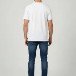 FASHIUM Men Typography Printed Round Neck Cotton T-shirt image 3