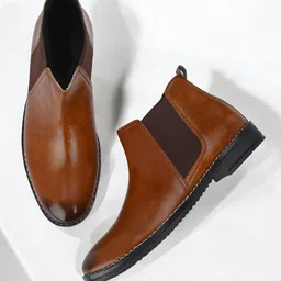 The Roadster Lifestyle Co Men Chelsea Boots-image-57