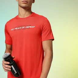 HRX by Hrithik Roshan Typography Printed Rapid-Dry Training T-shirt-picture-36