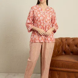 July Women Printed Night suit-image-62