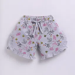Mars Infiniti Girls Printed Pure Cotton T-shirt with Skirt image 3