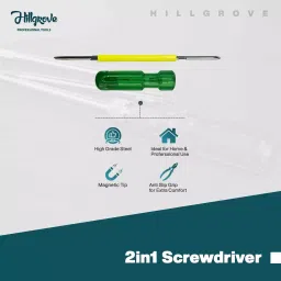 Hillgrove 90-1000 V Non Contact Voltage Tester, 2-in-1 Screwdriver & Tape Combo, HGCM436M1 image 4