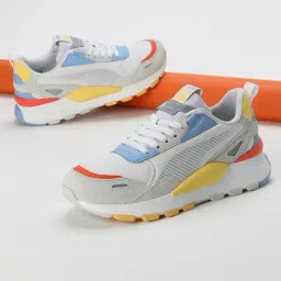 Puma Men's RS 3.0 Future Vintage Grey Casual Sneakers-image-0