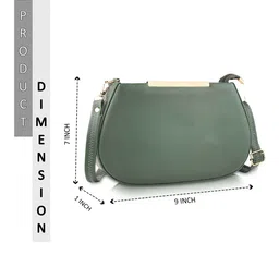 SGM FASHION PU Structured Handheld Bag image 4