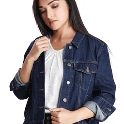 dream of glory inc. Women's Denim Jacket image 1