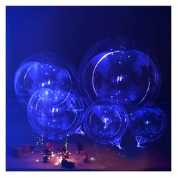 Bubble Trouble Transparent Bobo balloon With Balloons for Birthday Wedding Anniversary Indoor Outdoor Decoration Family Reunion Party Props Pack of 16-picture-20