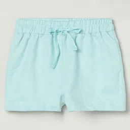 Milou Solid Shorts - Light Blue-picture-25