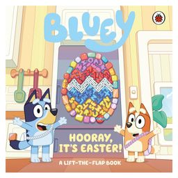 penguin random house Bluey: Hooray, It's Easter! Board Book - English-picture-32
