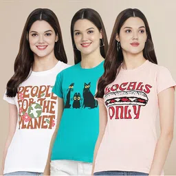 Metronaut Women Typography 3 T-shirt-picture-27