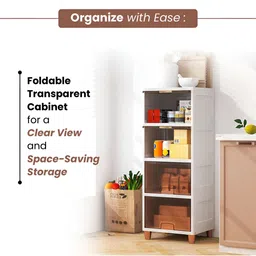 JD FRESH Transparent Crack Resistant Multi-Utility Organiser image 4