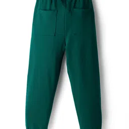 Honeyhap Premium 100% Cotton Looper Knit Lounge Pants With Bio Finish - Botanical Garden image 2