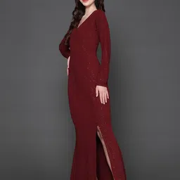 The Roadster Lifestyle Co Self Design Cocktail Dress image 4