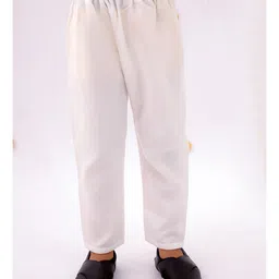 KID1 Cotton Woven Full Sleeves Bandhani & Leheriya Designed Kurta Pyjama Set - Blue & Multi Colour image 5