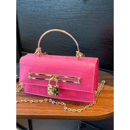 StyleCast PU Structured Handheld Bag image 2