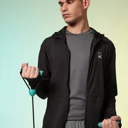 HRX by Hrithik Roshan Hooded Rapid-Dry Training Sporty Jacket-picture-23