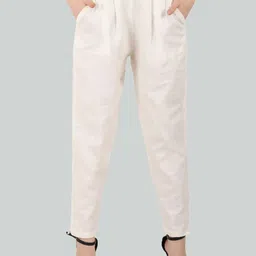 Pittra4ever Women Solid Comfort Trousers-picture-12