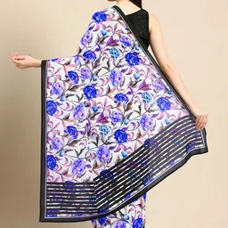 BUTA BUTI Floral Pure Cotton Saree image 2