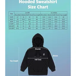 Kiddopanti Fleece Knit Full Sleeves New York City Text Printed Hooded Light Winter Sweatshirt - Dusty Blue image 2