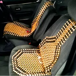 Auto Pearl WBS1P41 Polyester, Cotton Vehicle Seating Pad For Honda CR-V Beige, Brown image 2