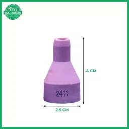 B K JAGAN & CO 5 pcs Ceramic Nozzle Cups 2411 TIG Welding Torch 354CS35 image 2