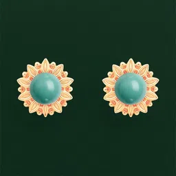 AIKA BY MINUTIAE Floral Studs Earrings-picture-27